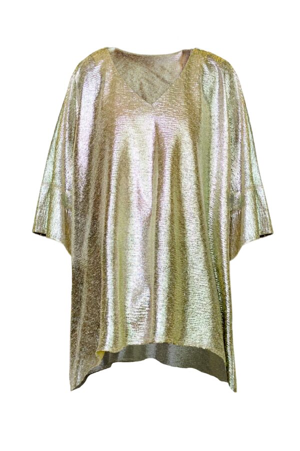 Shimmer Boxy Top - Image 2