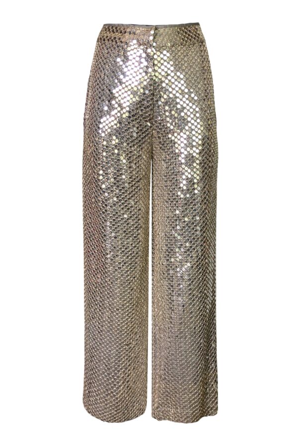 Mirror Sequin Pant - Image 2