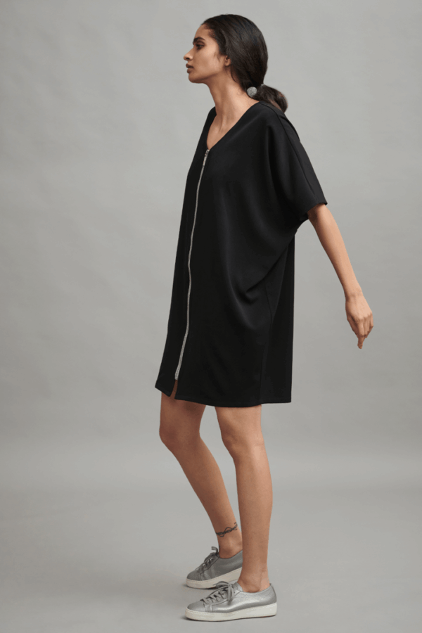 Front Zip Dress - Image 4
