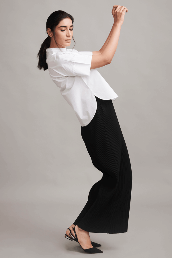 Boxy Poplin Shirt - Image 8