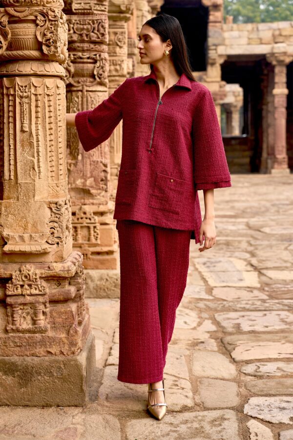 Textured Knit Set - Image 4