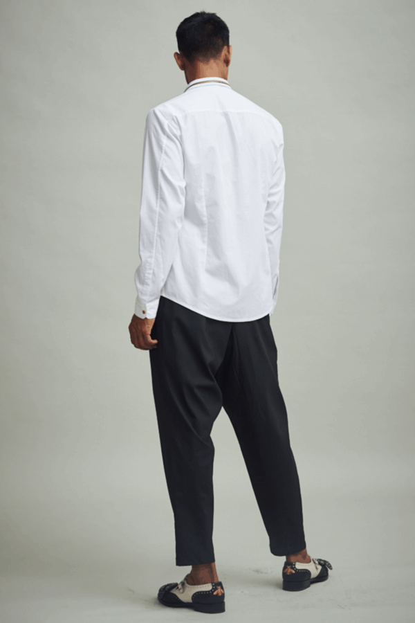 Zip Collar Shirt - Image 10