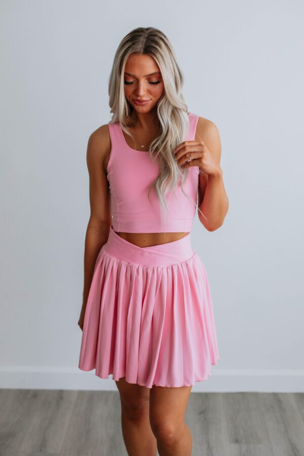 Alicia Active Skirt - Bubblegum - Image 6