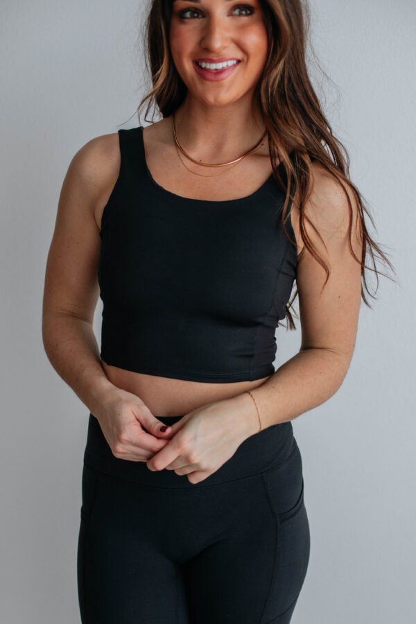 Alicia Active Tank - Black - Image 6