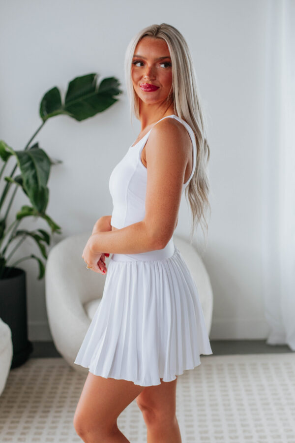 Alicia Active Tank - Ivory - Image 5