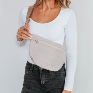 All I Need Belt Bag - Natural