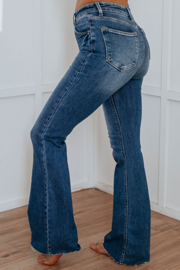 Arya Risen Jeans - Dark Wash - Image 2