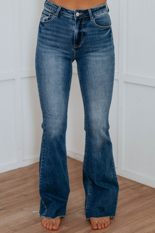 Arya Risen Jeans - Dark Wash - Image 3
