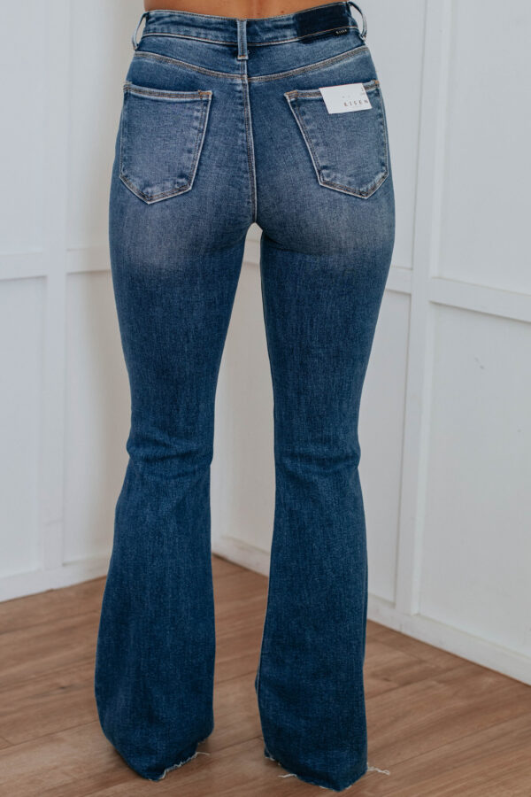 Arya Risen Jeans - Dark Wash - Image 4