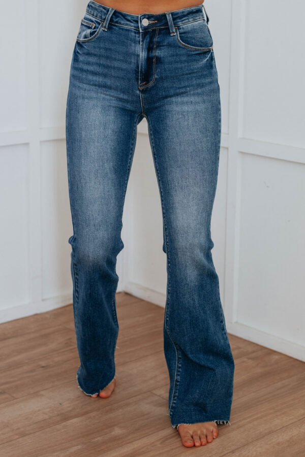 Arya Risen Jeans - Dark Wash - Image 5