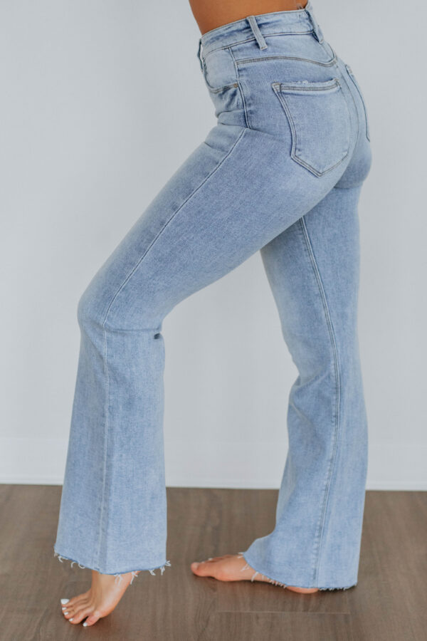 Arya Risen Jeans - Light Wash - Image 2