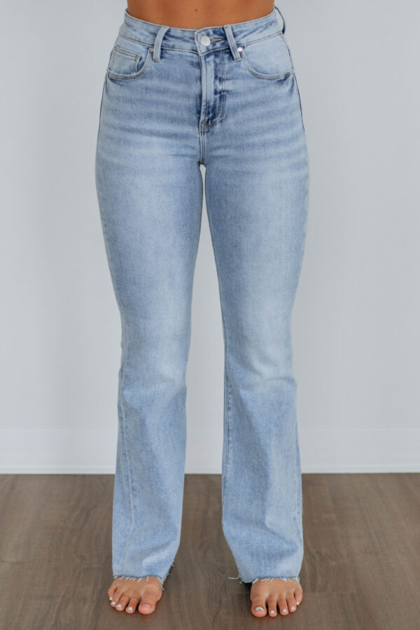 Arya Risen Jeans - Light Wash - Image 3