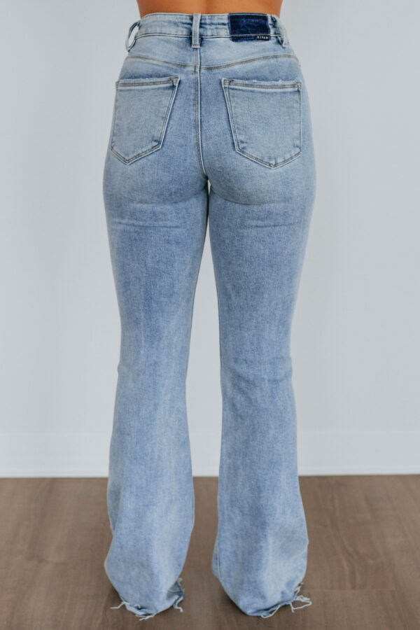 Arya Risen Jeans - Light Wash - Image 4
