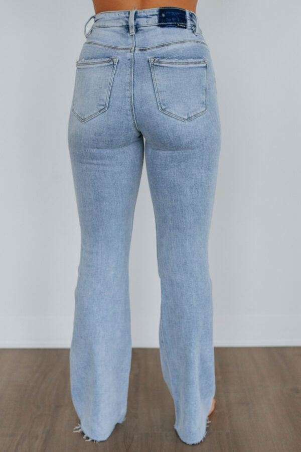 Arya Risen Jeans - Light Wash - Image 5
