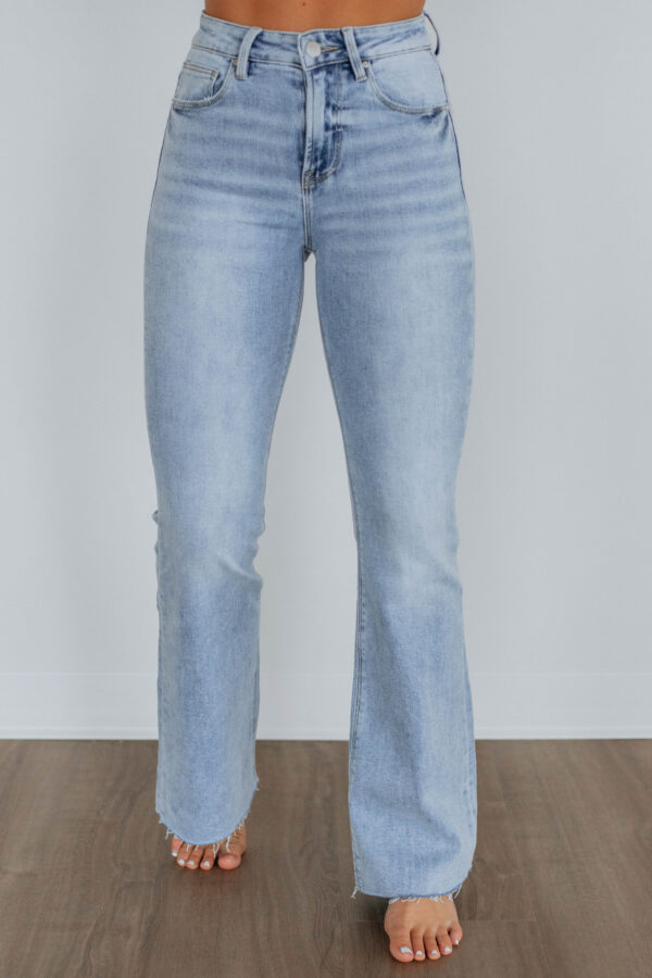 Arya Risen Jeans - Light Wash - Image 6