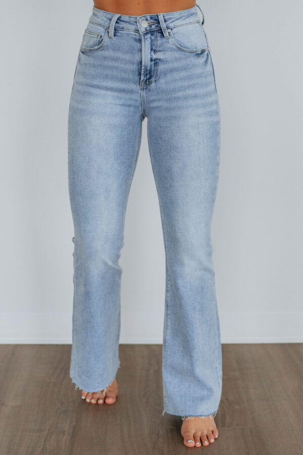 Arya Risen Jeans - Light Wash - Image 8
