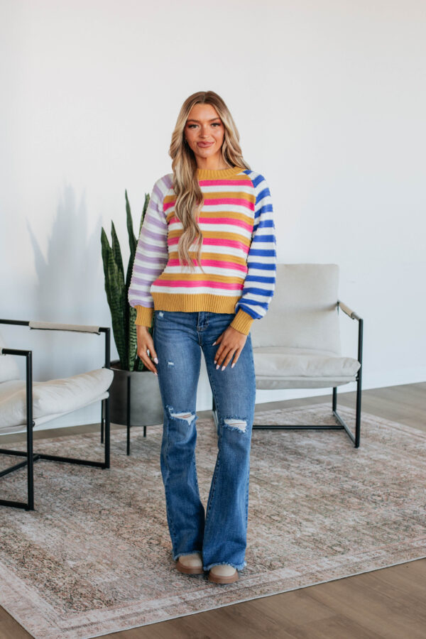 Azai Colorblock Sweater - Image 6