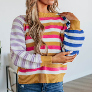 Azai Colorblock Sweater