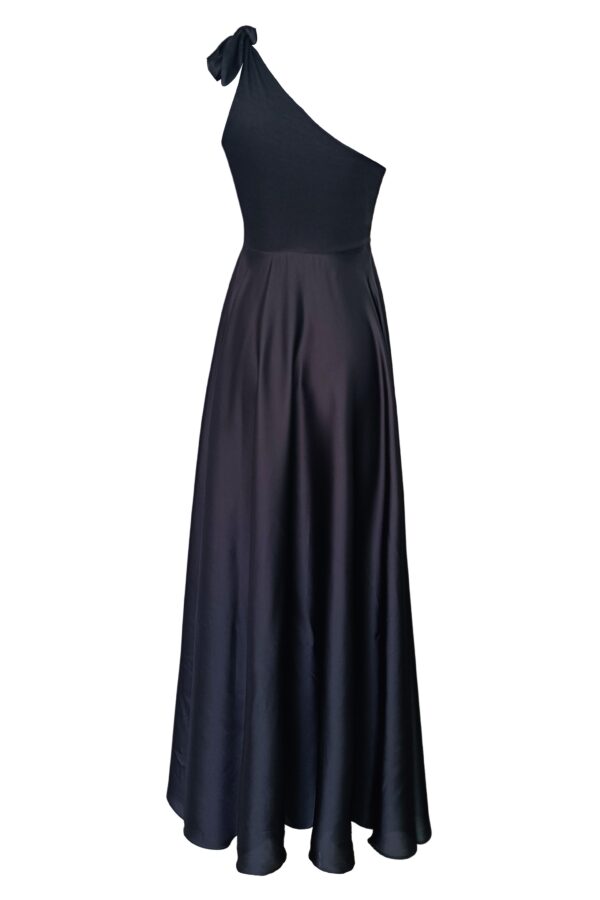 One Shoulder Fit & Flare Gown - Image 3