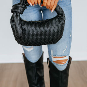 Babe Alert Handbag - Black