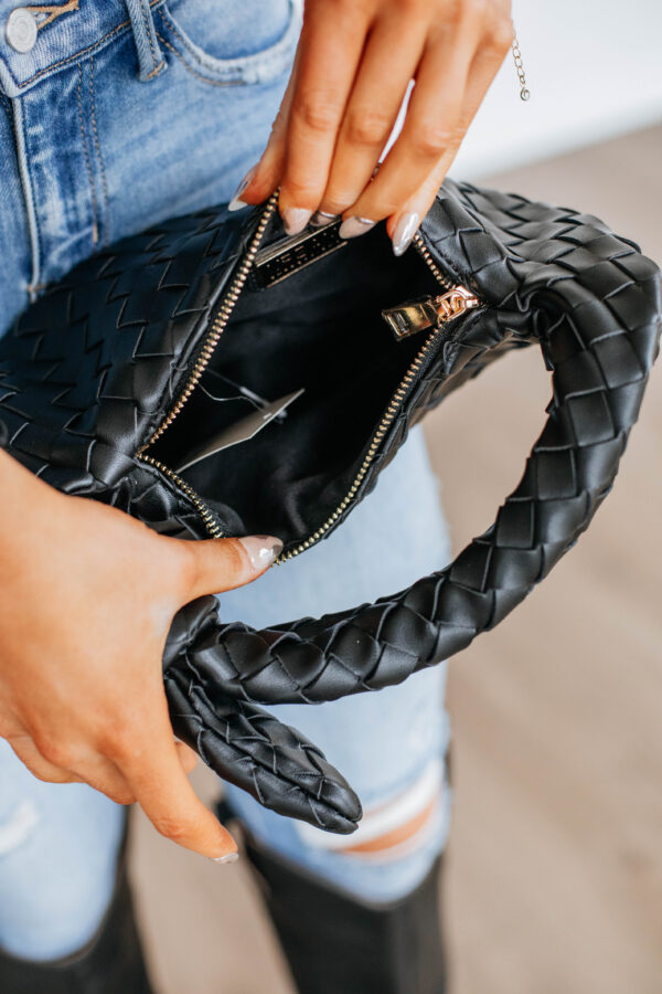 Babe Alert Handbag - Black - Image 4