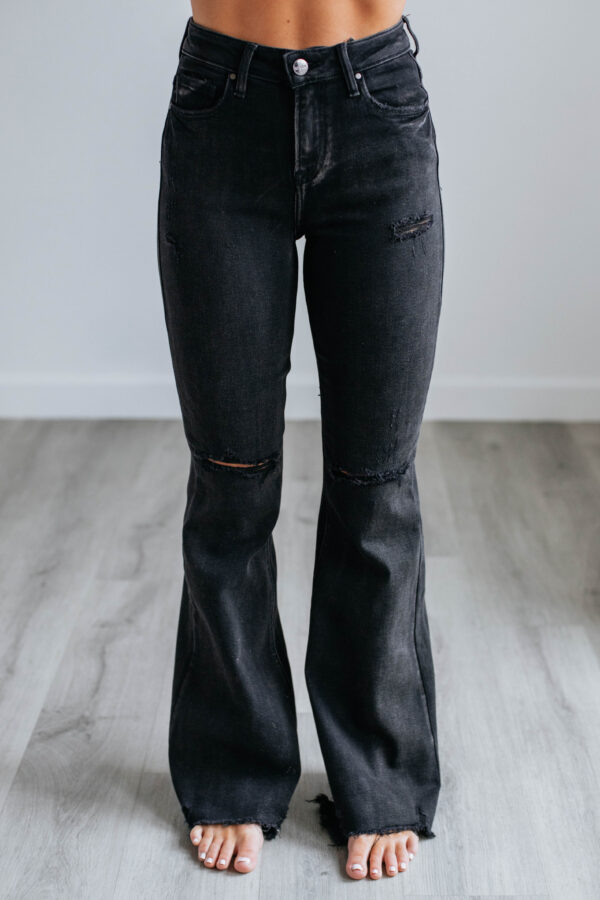 Bentley Risen Jeans - Black Wash - Image 3