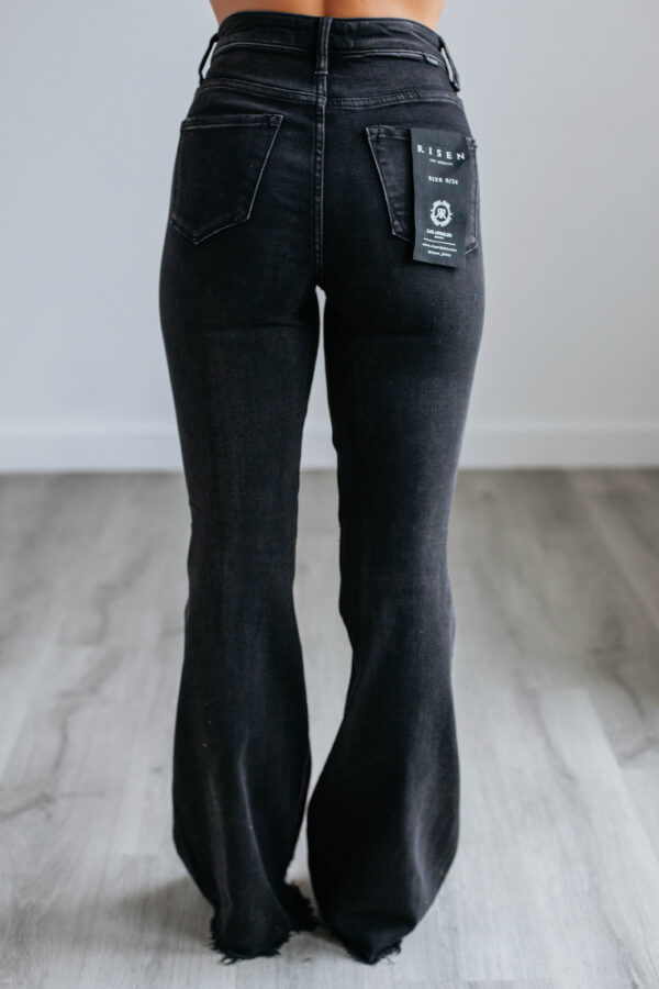 Bentley Risen Jeans - Black Wash - Image 4