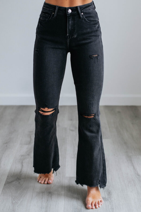 Bentley Risen Jeans - Black Wash - Image 5