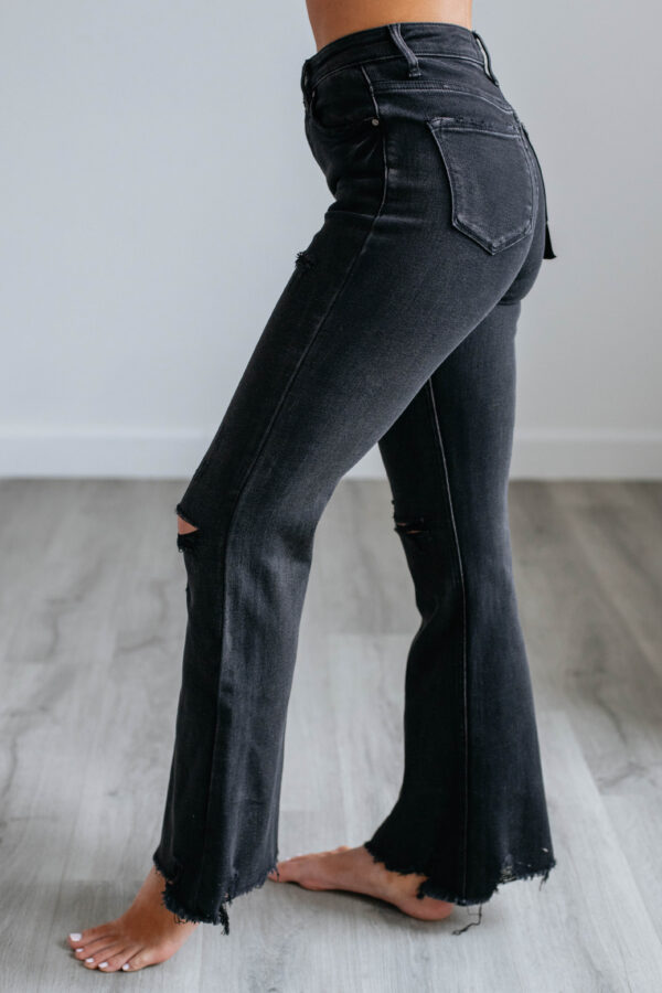 Bentley Risen Jeans - Black Wash - Image 6