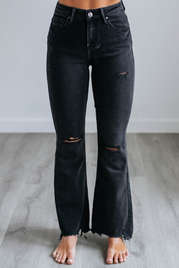 Bentley Risen Jeans - Black Wash - Image 7