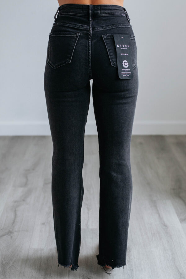 Bentley Risen Jeans - Black Wash - Image 8