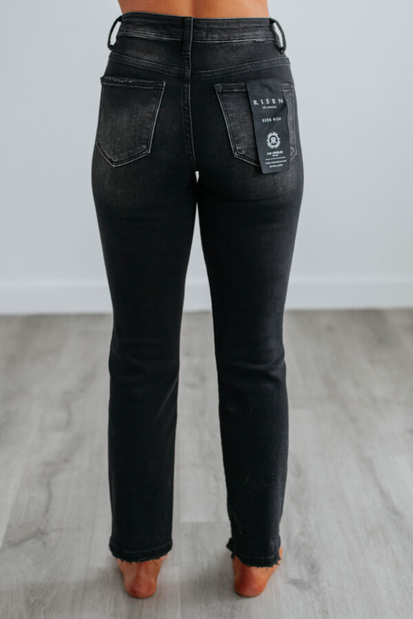 Blaine Risen Jeans - Vintage Black - Image 4