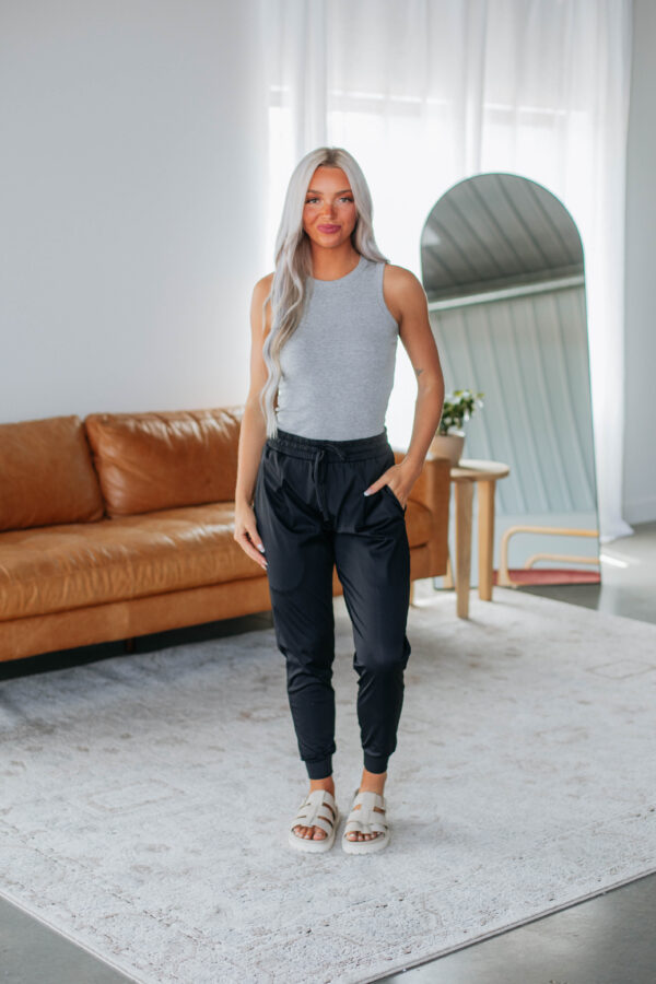 Brent Active Joggers - Black - Image 3