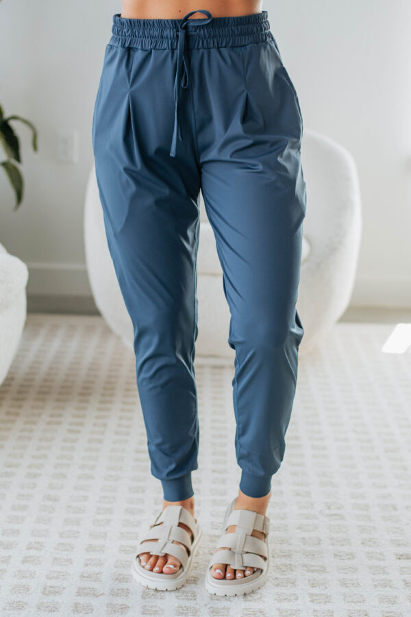 Brent Active Joggers - Midnight - Image 2