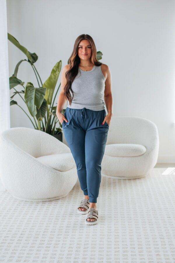 Brent Active Joggers - Midnight - Image 6