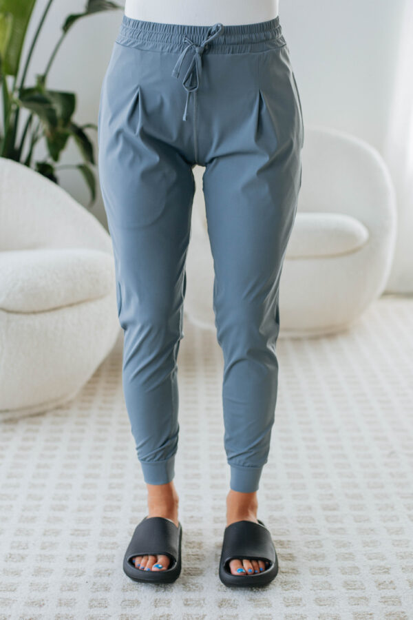 Brent Active Joggers - Slate - Image 7