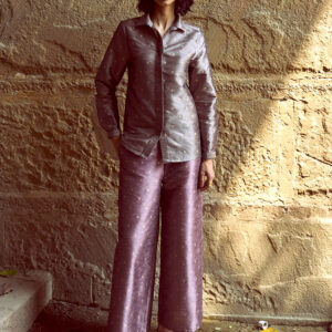 Brocade Shirt & Pant Set