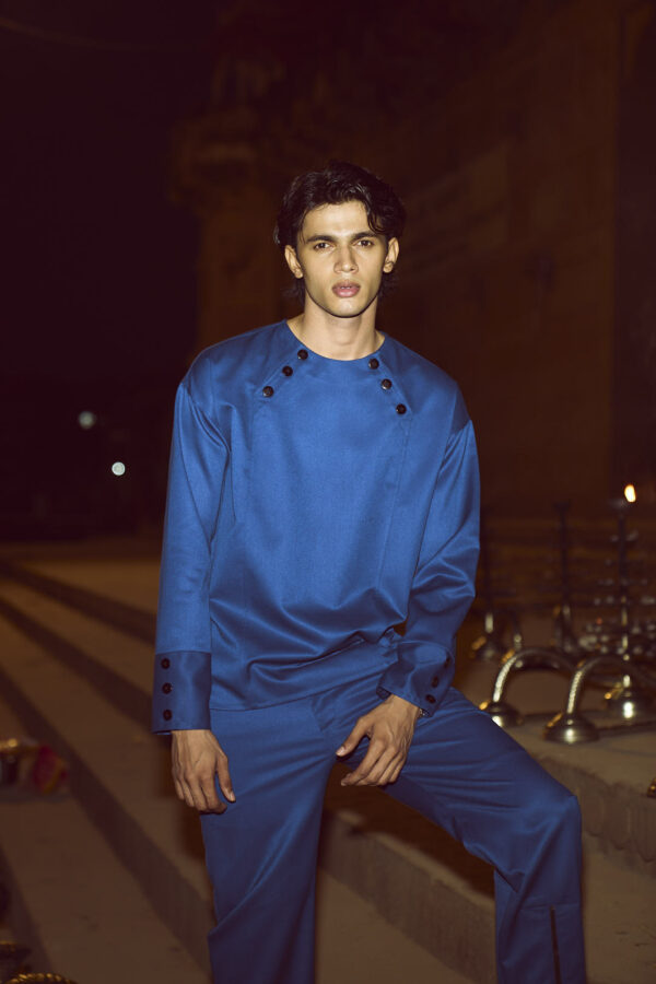 Button On Shirt