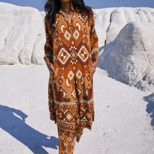 Aztec Print Set