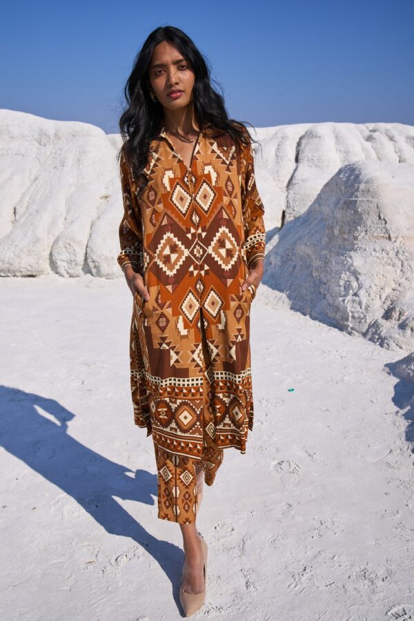 Aztec Print Set