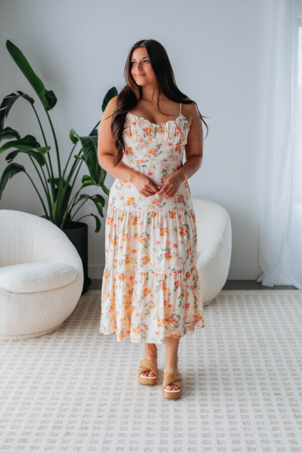Camie Floral Dress - Image 2