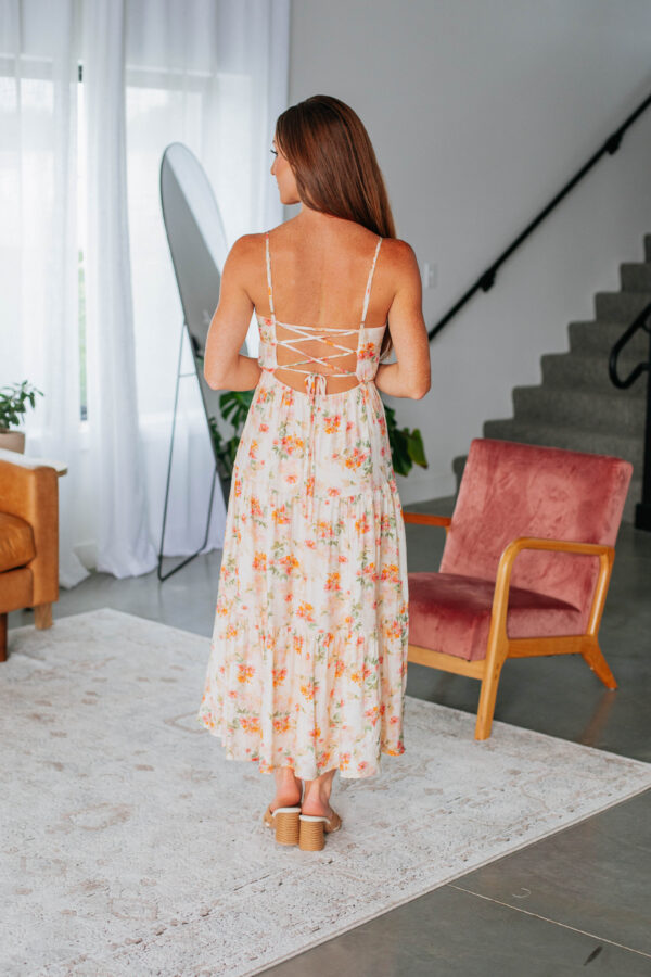 Camie Floral Dress - Image 3