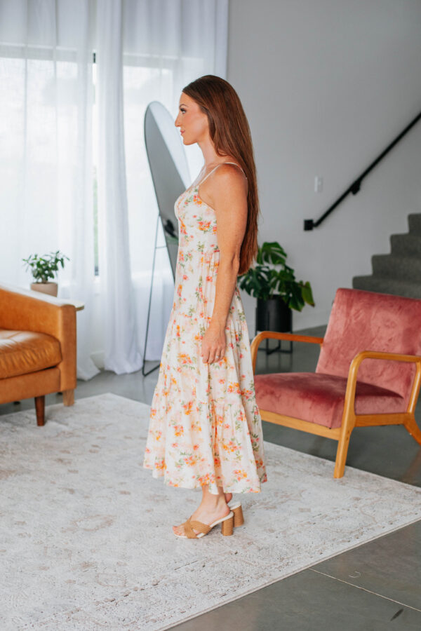 Camie Floral Dress - Image 4