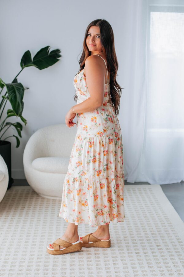 Camie Floral Dress - Image 6