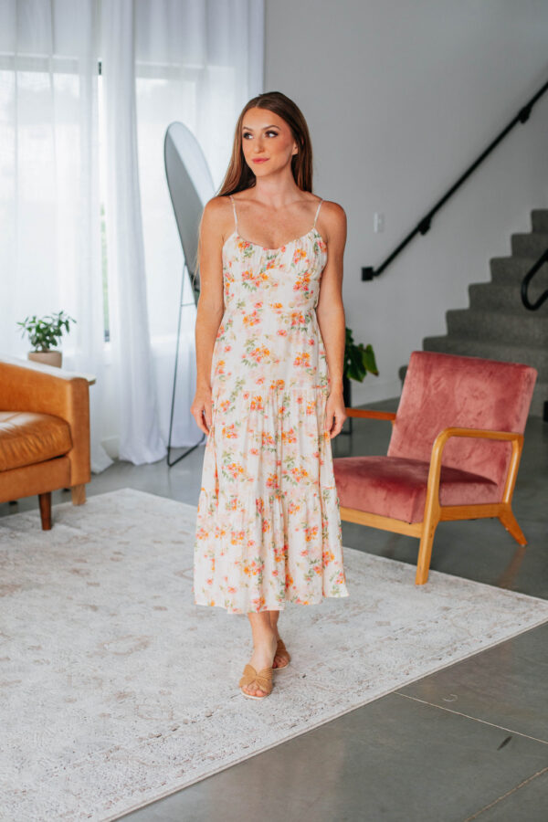 Camie Floral Dress - Image 7