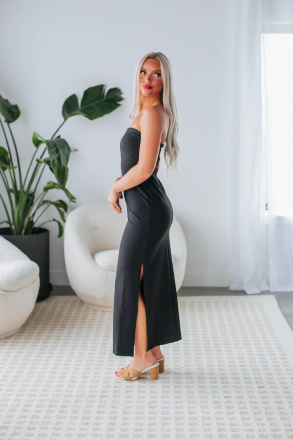 Camilla Dress - Black - Image 2