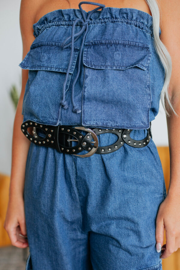 Caxton Belt - Black - Image 3