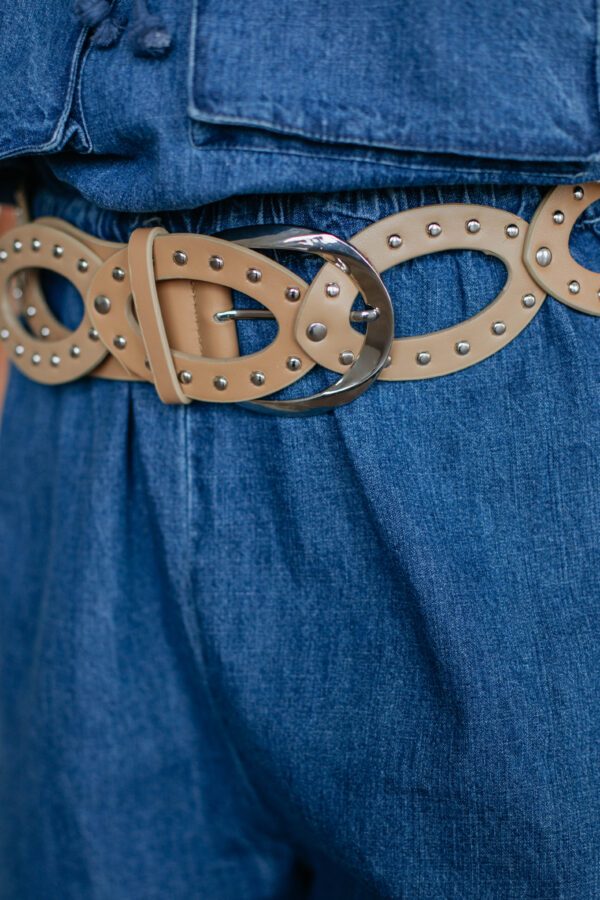 Caxton Belt - Khaki - Image 2