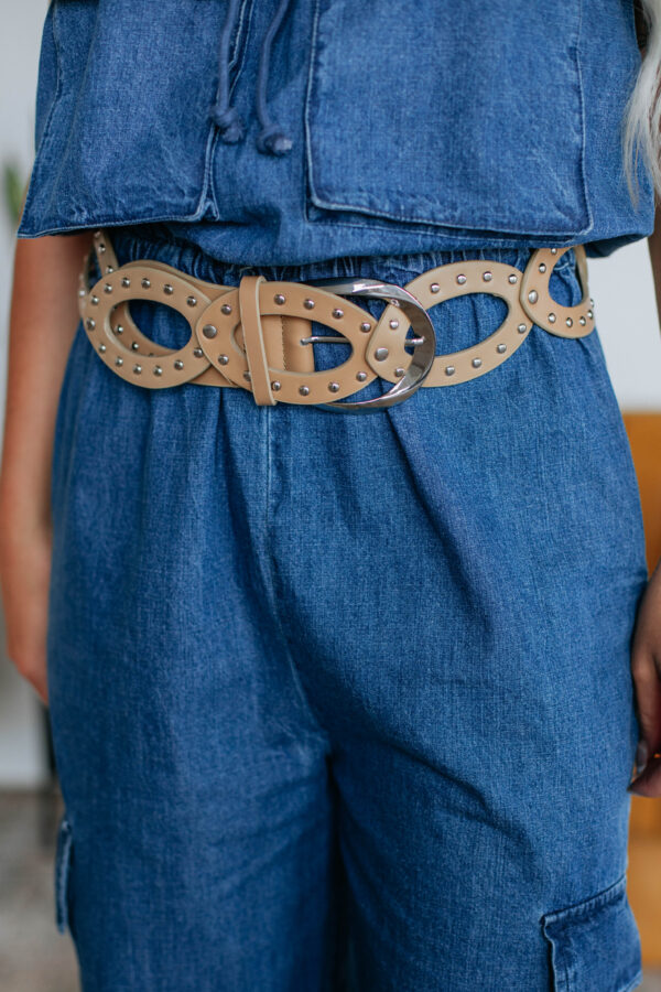Caxton Belt - Khaki - Image 3