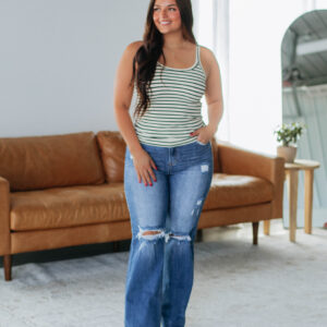 Charmaine Striped Tank